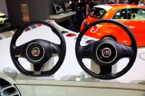 Fiat Abarth steering wheels